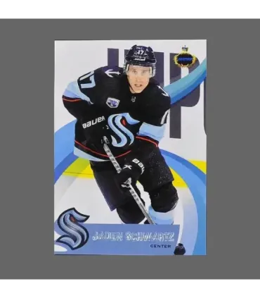 2021/22 AMPIR Seattle Kraken #SK-17 Jaden Schwartz (Seattle Kraken)  | AMPIR Trading Cards