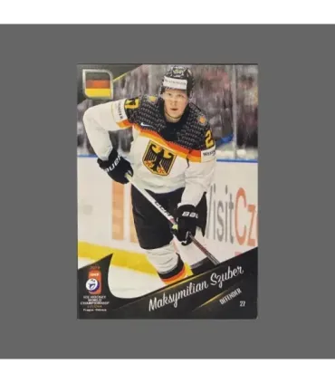 2024 IIHF World Championship #GER06 Maksymilian Szuber (Team Germany)  | AMPIR Trading Cards