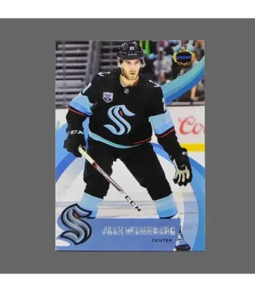 2021/22 AMPIR Seattle Kraken #SK-21 Alex Wennberg (Seattle Kraken)  | AMPIR Trading Cards