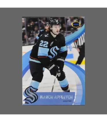 2021/22 AMPIR Seattle Kraken #SK-22 Mason Appleton (Seattle Kraken)  | AMPIR Trading Cards