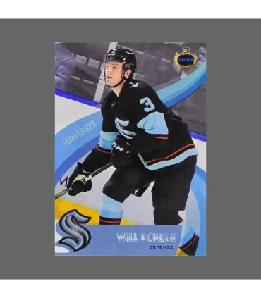 2021/22 AMPIR Seattle Kraken #SK-23 Will Borgen (Seattle Kraken) RC | AMPIR Trading Cards