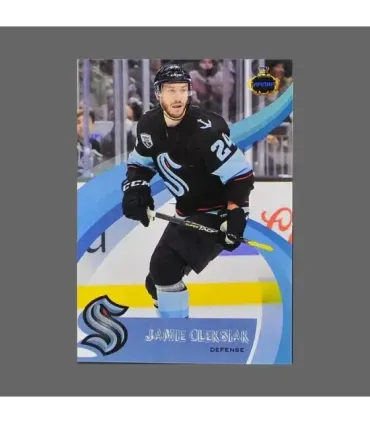 2021/22 AMPIR Seattle Kraken #SK-24 Jamie Oleksiak (Seattle Kraken)  | AMPIR Trading Cards