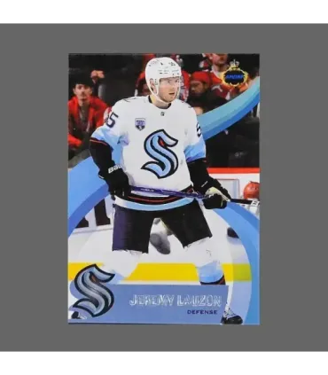 2021/22 AMPIR Seattle Kraken #SK-26 Jeremy Lauzon (Seattle Kraken)  | AMPIR Trading Cards