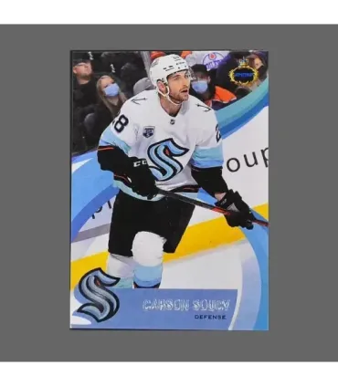 2021/22 AMPIR Seattle Kraken #SK-27 Carson Soucy (Seattle Kraken)  | AMPIR Trading Cards