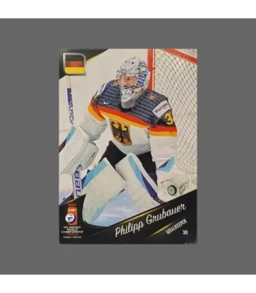 2024 IIHF World Championship #GER07 Philipp Grubauer (Team Germany) gk | AMPIR Trading Cards