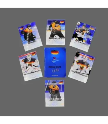 2022 AMPIR Olympic Games Hockey   Team Germany SET (25 cards) | AMPIR Trading Cards