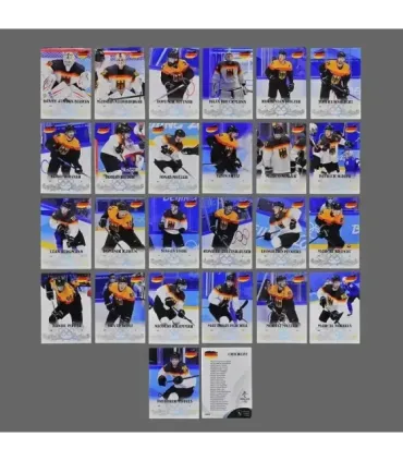 2022 AMPIR Olympic Games Hockey   Team Germany SET (25 cards) | AMPIR Trading Cards