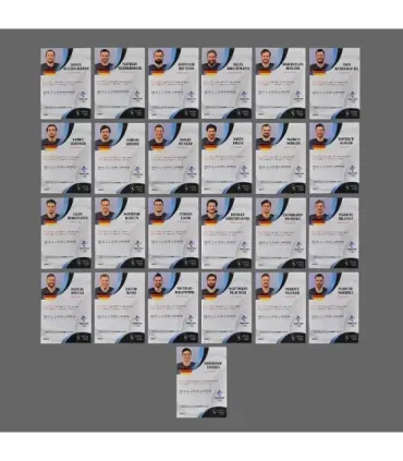 2022 AMPIR Olympic Games Hockey   Team Germany SET (25 cards) | AMPIR Trading Cards