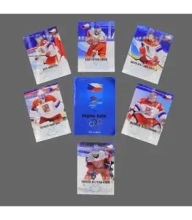 2022 AMPIR Olympic Games Hockey   Team Czech Republic SET (25 cards) | AMPIR Trading Cards