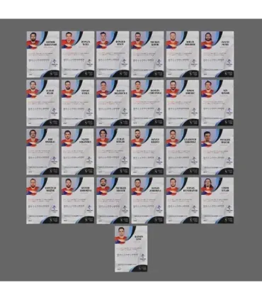 2022 AMPIR Olympic Games Hockey   Team Czech Republic SET (25 cards) | AMPIR Trading Cards