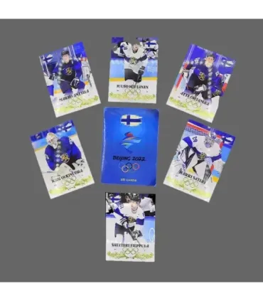 2022 AMPIR Olympic Games Hockey   Team Finland SET (25 cards) | AMPIR Trading Cards