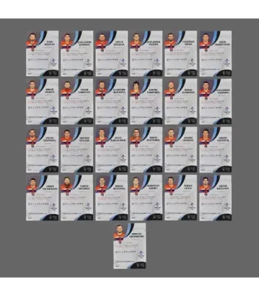 2022 AMPIR Olympic Games Hockey   Team Russia SET (25 cards) | AMPIR Trading Cards