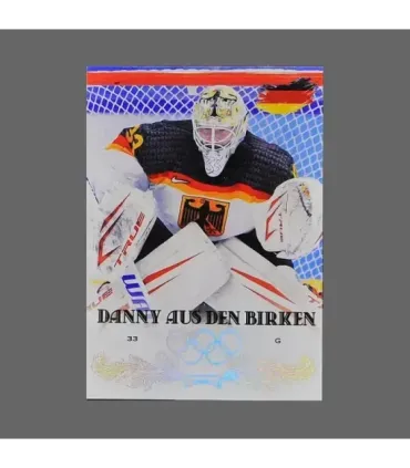 2022 AMPIR Olympic Games Hockey #GER01 Danny aus den Birken (Team Germany) GK | AMPIR Trading Cards