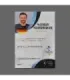 2022 AMPIR Olympic Games Hockey #GER02 Mathias Niederberger (Team Germany) GK | AMPIR Trading Cards