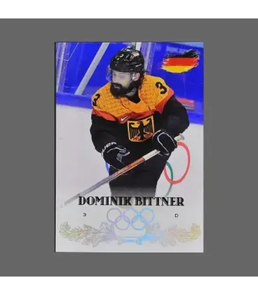 2022 AMPIR Olympic Games Hockey #GER03 Dominik Bittner (Team Germany) GK | AMPIR Trading Cards