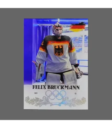 2022 AMPIR Olympic Games Hockey #GER04 Felix Bruckmann (Team Germany)  | AMPIR Trading Cards