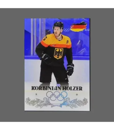 2022 AMPIR Olympic Games Hockey #GER05 Korbinian Holzer (Team Germany)  | AMPIR Trading Cards