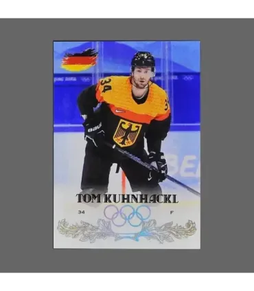 2022 AMPIR Olympic Games Hockey #GER06 Tom Kuhnhackl (Team Germany)  | AMPIR Trading Cards