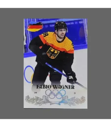 2022 AMPIR Olympic Games Hockey #GER07 Fabio Wagner (Team Germany)  | AMPIR Trading Cards