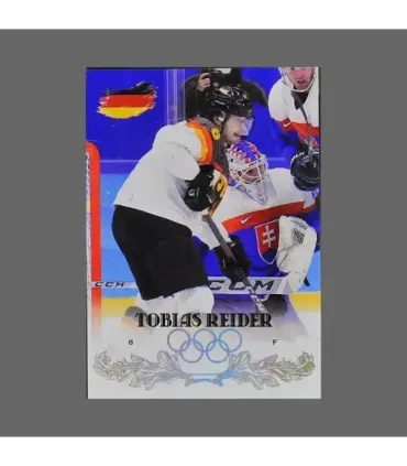 2022 AMPIR Olympic Games Hockey #GER08 Tobias Reider (Team Germany)  | AMPIR Trading Cards