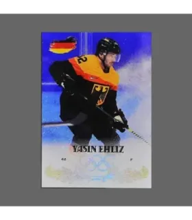 2022 AMPIR Olympic Games Hockey #GER10 Yasin Ehliz (Team Germany)  | AMPIR Trading Cards