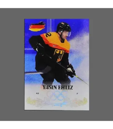 2022 AMPIR Olympic Games Hockey #GER10 Yasin Ehliz (Team Germany)  | AMPIR Trading Cards