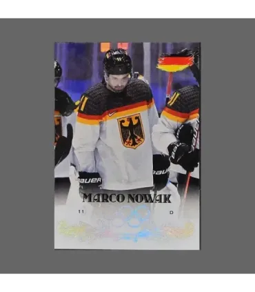 2022 AMPIR Olympic Games Hockey #GER11 Marco Nowak (Team Germany)  | AMPIR Trading Cards