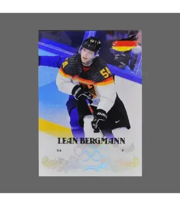 2022 AMPIR Olympic Games Hockey #GER13 Lean Bergmann (Team Germany)  | AMPIR Trading Cards