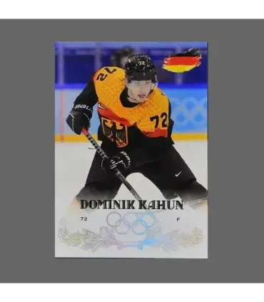 2022 AMPIR Olympic Games Hockey #GER14 Dominik Kahun (Team Germany)  | AMPIR Trading Cards