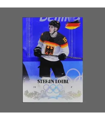 2022 AMPIR Olympic Games Hockey #GER15 Stefan Loibl (Team Germany)  | AMPIR Trading Cards