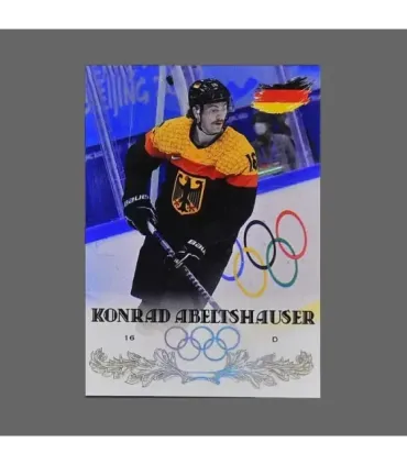 2022 AMPIR Olympic Games Hockey #GER16 Konrad Abeltshauser (Team Germany)  | AMPIR Trading Cards