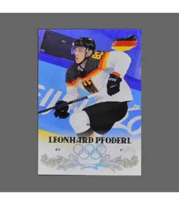 2022 AMPIR Olympic Games Hockey #GER17 Leonhard Pfoderl (Team Germany)  | AMPIR Trading Cards