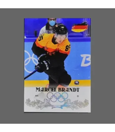 2022 AMPIR Olympic Games Hockey #GER18 Marcel Brandt (Team Germany)  | AMPIR Trading Cards