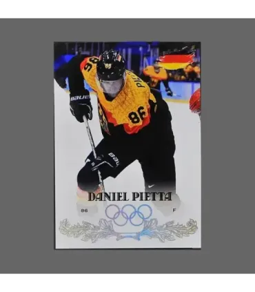 2022 AMPIR Olympic Games Hockey #GER19 Daniel Pietta (Team Germany)  | AMPIR Trading Cards