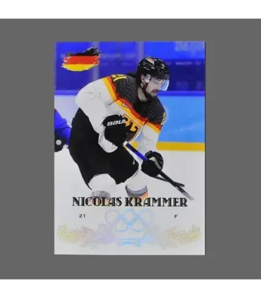 2022 AMPIR Olympic Games Hockey #GER21 Nicolas Krammer (Team Germany)  | AMPIR Trading Cards