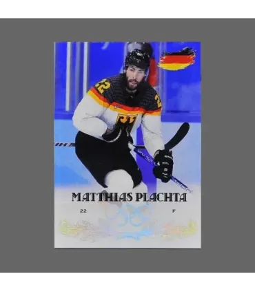 2022 AMPIR Olympic Games Hockey #GER22 Matthias Plachta (Team Germany)  | AMPIR Trading Cards