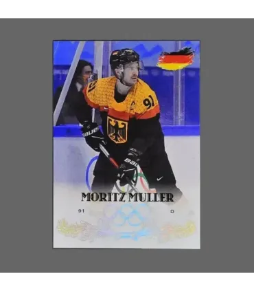 2022 AMPIR Olympic Games Hockey #GER23 Moritz Muller (Team Germany)  | AMPIR Trading Cards