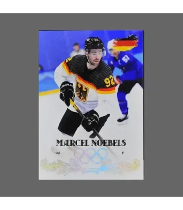 2022 AMPIR Olympic Games Hockey #GER24 Marcel Noebels (Team Germany)  | AMPIR Trading Cards