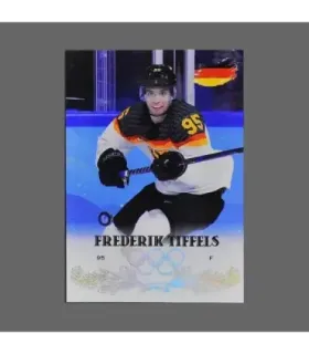 2022 AMPIR Olympic Games Hockey #GER25 Frederik Tiffels (Team Germany)  | AMPIR Trading Cards