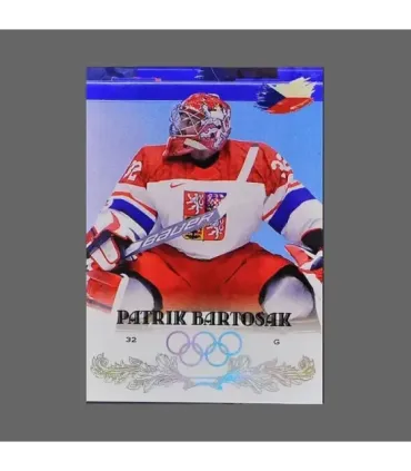 2022 AMPIR Olympic Games Hockey #CZE01 Patrik Bartosak (Team Czech Republic) GK | AMPIR Trading Cards