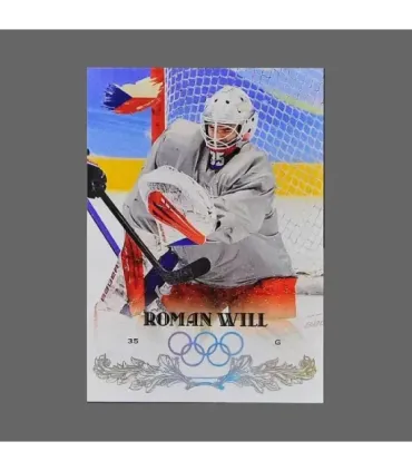 2022 AMPIR Olympic Games Hockey #CZE02 Roman Will (Team Czech Republic) GK | AMPIR Trading Cards