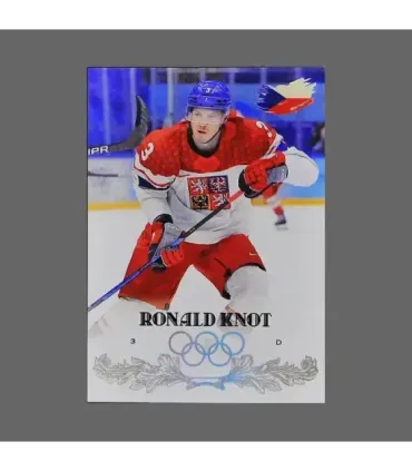 2022 AMPIR Olympic Games Hockey #CZE03 Ronald Knot (Team Czech Republic)  | AMPIR Trading Cards