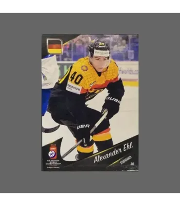 2024 IIHF World Championship #GER11 Alexander Ehl (Team Germany)  | AMPIR Trading Cards