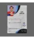2022 AMPIR Olympic Games Hockey #CZE12 Jan Kovar (Team Czech Republic)  | AMPIR Trading Cards