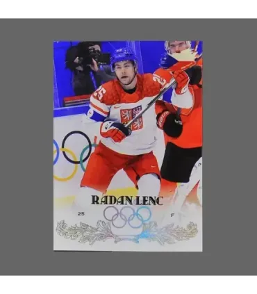 2022 AMPIR Olympic Games Hockey #CZE25 Radan Lenc (Team Czech Republic)  | AMPIR Trading Cards