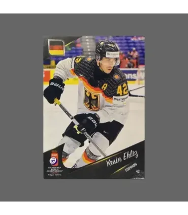 2024 IIHF World Championship #GER13 Yasin Ehliz (Team Germany)  | AMPIR Trading Cards