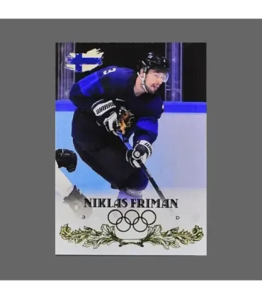 2022 AMPIR Olympic Games Hockey #FIN03 Niklas Friman (Team Finland)  | AMPIR Trading Cards