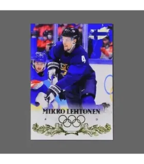 2022 AMPIR Olympic Games Hockey #FIN04 Mikko Lehtonen (Team Finland)  | AMPIR Trading Cards