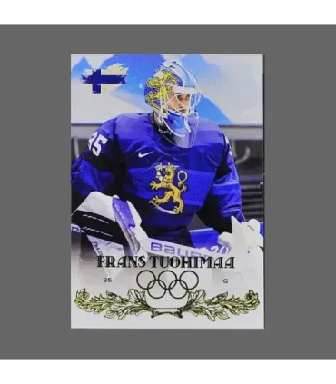 2022 AMPIR Olympic Games Hockey #FIN05 Frans Tuohimaa (Team Finland) GK | AMPIR Trading Cards