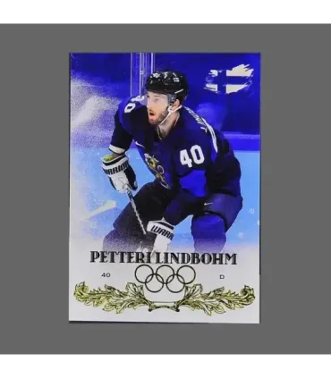 2022 AMPIR Olympic Games Hockey #FIN09 Petteri Lindbohm (Team Finland)  | AMPIR Trading Cards